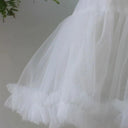 Fluffy Tutu Skirt Chic Petticoat for Girls and Women