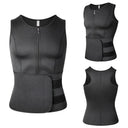 Men's Sauna Vest for Fat Burning - Slimming Waist Trainer