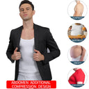 Men's Slimming Compression Shirt for Gynecomastia Control