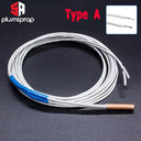 3D Printer Thermistor Sensor: High Accuracy NTC for Fast Response  ourlum.com Type A 1 PC 