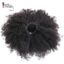 Afro Kinky Curly Remy Clip-In Hairpiece For Easy Styling