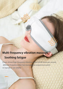 Eye Massager 4D Smart Airbag Vibration Hot Compress Glasses