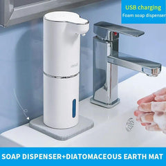 Foam Soap Dispenser: Touchless Hygienic Hands On-the-Go