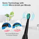 Fairywill Electric Toothbrush Waterproof FW508 Sonic Cleaning