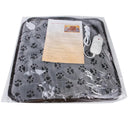 Heated Pet Pad With Adjustable Temperature And Waterproof Wire