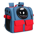 Astronaut Capsule Pet Carrier Stylish Travel Backpack for Pets