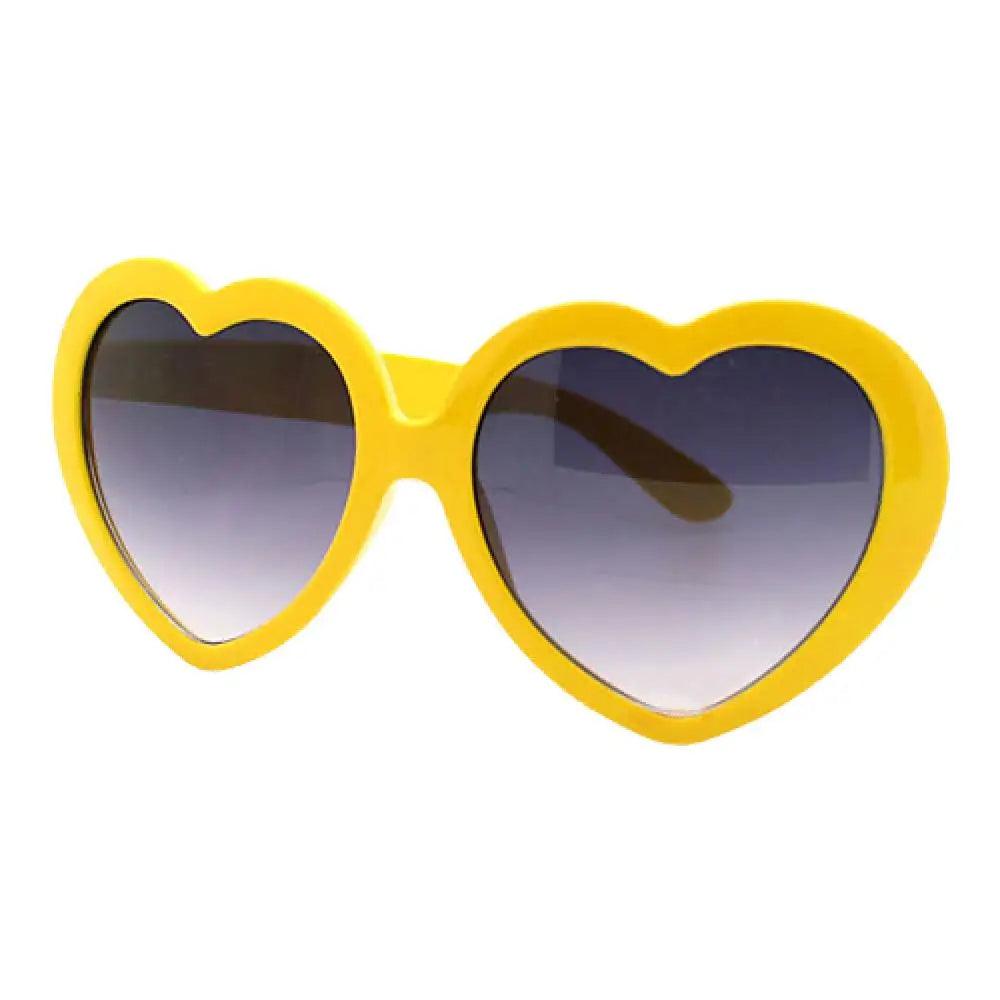 Trendy Heart-Shaped Women's Sunglasses for Summer Fun and UV Protection