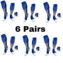 Performance Boosting Men's Compression Socks for Active Use