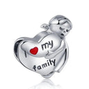 Sweet Home Family Pandora Charm Bracelet Bead DIY Women Jewelry