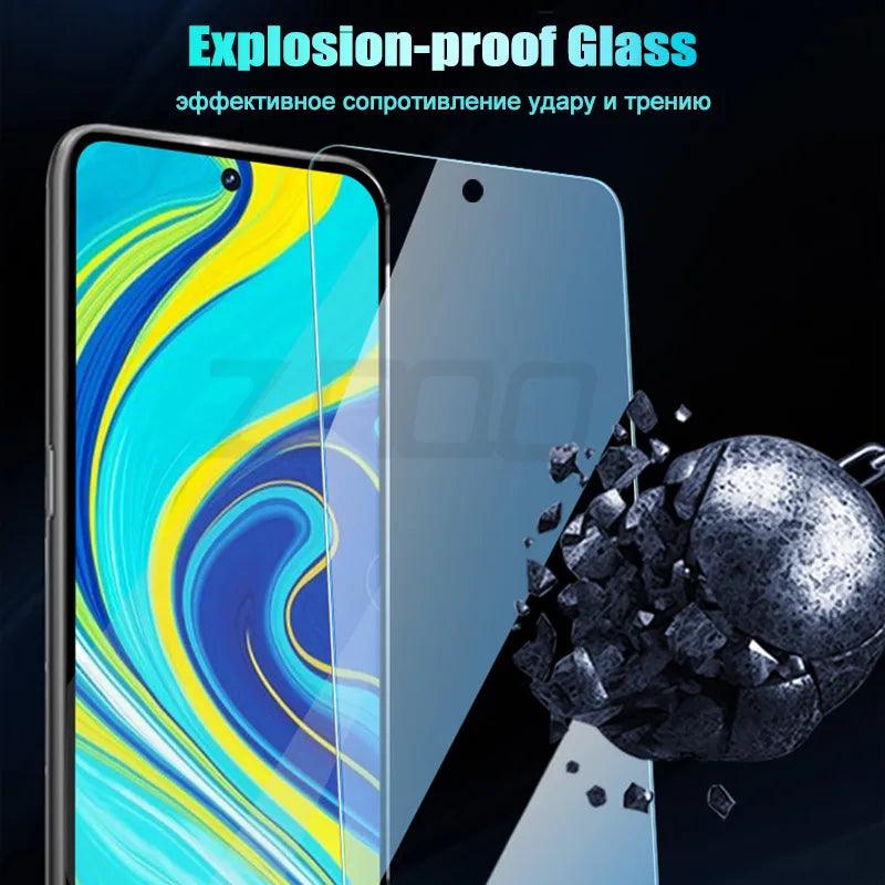 3-Pack High Definition Tempered Glass Screen Protectors for Xiaomi Redmi Note Series  ourlum.com   