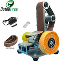 Multifunctional Desktop Vertical Mini Electric Sanding Machine