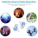 Silicone Noise Cancelling Earplugs for Peaceful Sleep