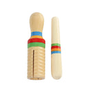 Orff Musical Instruments Wooden Croak Frog Barrel Toys