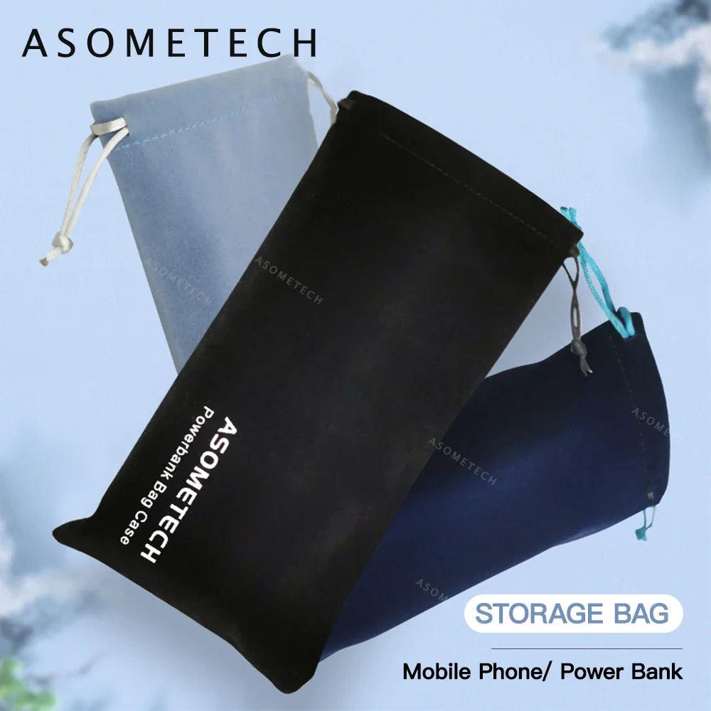 Power Bank Protective Case Bag Travel Portable Storage Bag Cover for Power Bank Mobile Phone Earphones Protection Accessories  ourlum.com   