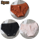 Cotton Lace Panties Set: Comfortable and Sexy Lingerie Trio