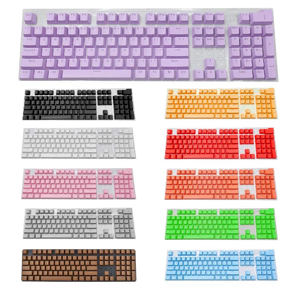 Ergonomic Mechanical Keyboard Keycaps Set: Enhance Your Typing Experience  ourlum.com   