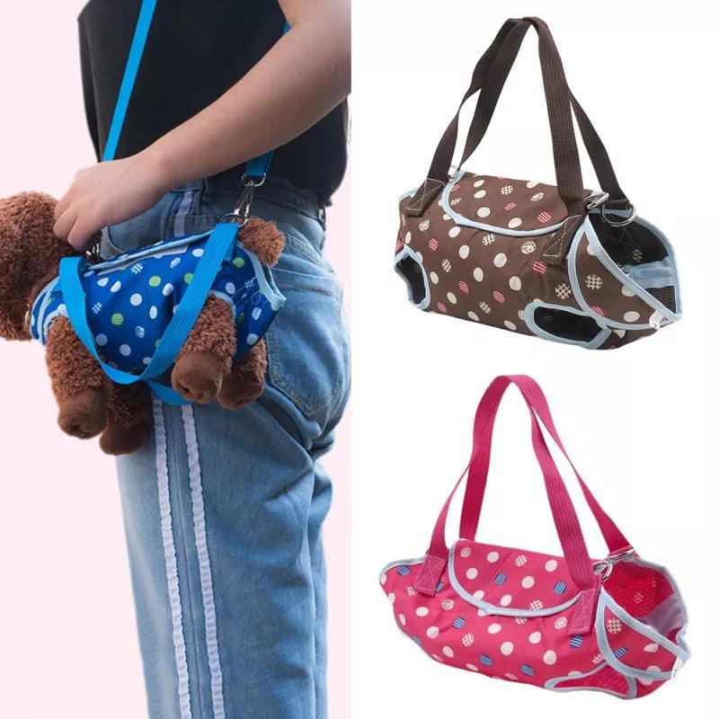 Small Dog Pet Carrier Backpack: Cozy Breathable Sling Bag for Outdoor Travel  ourlum.com   