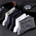 Chic Breathable Cotton Socks for Men 20 Pair Comfort Set