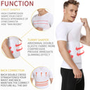 Men's Compression Shapewear Shirt for Tummy Control Fit