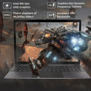 BMAX X15 Laptop High Performance Windows Notebook Gaming