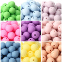 Baby Round Silicone Beads Safe Multi-functional Teething Relief