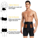 Men's Slimming Tummy Control Shorts High Waist Boxer Briefs