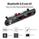 Wireless Car MP3 Player Music Decoding Module Remote Control