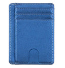 RFID Blocking Leather Wallet Stylish Card Holder Purse Gift