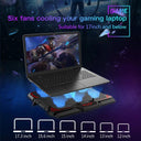 COOLCOLD Gaming Laptop Cooler for 17 Inch Notebooks