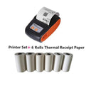 Mini Thermal Printer Wireless BT Receipt Printer Mobile Portable