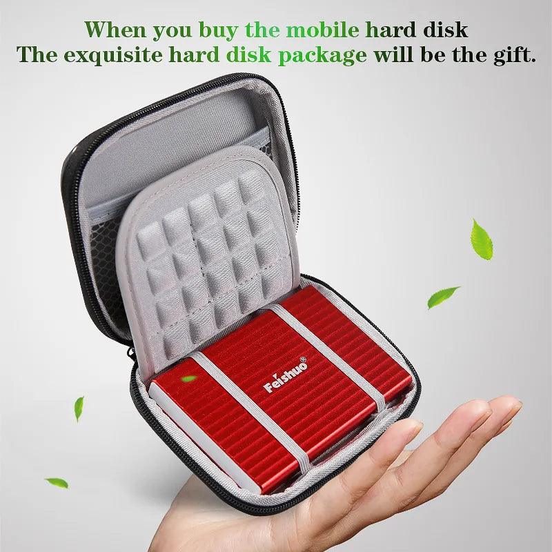 Customized External HDD: Fast Data Transfer & Protection  ourlum.com   