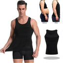 Men's Slimming Waist Trainer Vest Tummy Control Shapewear