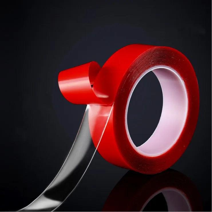 3m Clear Double-Sided Nano Tape for Household & Car Use  ourlum.com   