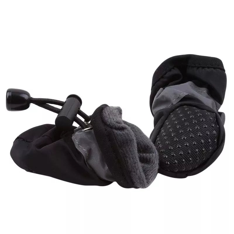 Waterproof Antiskid Dog Shoes for Chihuahua Walking in Winter  ourlum.com   