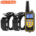 Electric Dog Training Collar Remote Control Rechargeable Shock