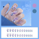 Fake Nails Ballet Removable Wear Full Cover Coffin Tips