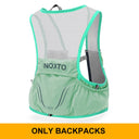 Ultra-Lightweight Hydration Vest Backpack for Running Biking and Hiking 2.5L Capacity by INOXTO