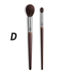 Effortless Blending Goat Hair Eye Makeup Brushes: Professional Results & Versatile Collection