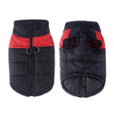 Winter Dog Vest Jacket for Big Dogs - Stylish and Cozy Waterproof Pet Coat  ourlum.com Red S 