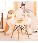 1pc 50-130CM Kawaii Long Animal Cat Plush Toys Pillows