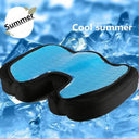 U-Shaped Memory Foam Coccyx Cushion for Travel Comfort