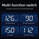 WYING M3 HUD GPS Display: Drive Safely with Speed Alarm  ourlum.com   