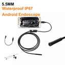 Endoscope Camera: Versatile Waterproof Borescope for Clarity