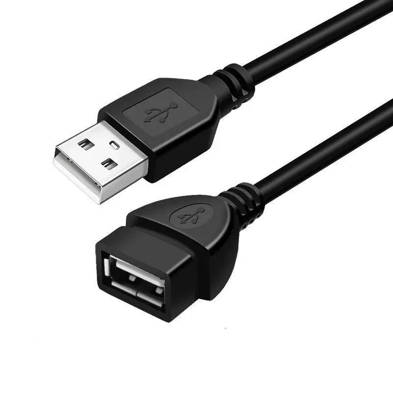 USB 2.0 Cable Extension: Fast Data Transfer & Multi-Device Connectivity  ourlum.com   