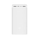 Xiaomi Power Bank 3 30000mAh PB3018ZM 3 USB Type C 18W Fast Charging Portable Mi Powerbank 30000 External Battery Poverbank  ourlum.com Standard Package Russian Federation 