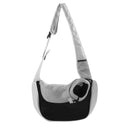 Pet Outdoor Travel Mesh Carrier Lightweight Sling Bag