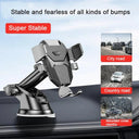 Car Mount Phone Holder: Universal Mobile Stand for Secure GPS Support  ourlum.com   