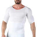 Men's Slimming Compression Undershirt for Tummy Control