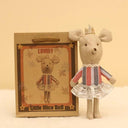 Maisy Mouse Plush Doll: Adorable Stuffed Animal Gift  ourlum.com 15CM 15CM-30CM 