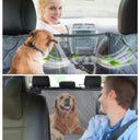 PETRAVEL Dog Car Hammock Waterproof Seat Cover for Pets